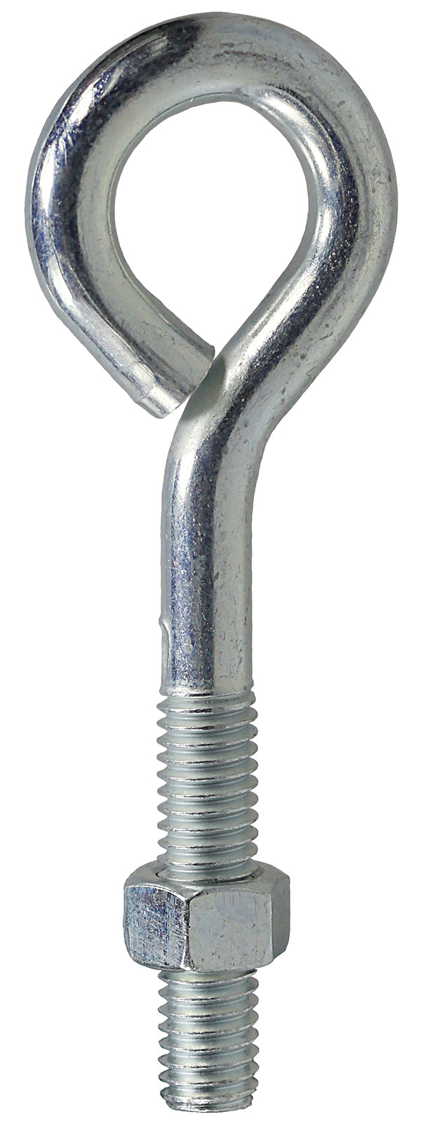 Hindley Stainless Steel Eye Bolt - 3/8" Diameter x 16 Thread x 3-1/4" Shank