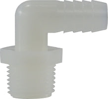 Midland Nylon 3/4" Hose x 1" Male Pipe 90 Deg. Elbow