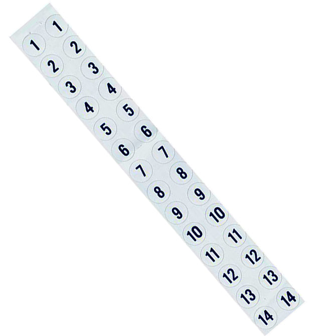 NASH 203 TRACK NUMBERS