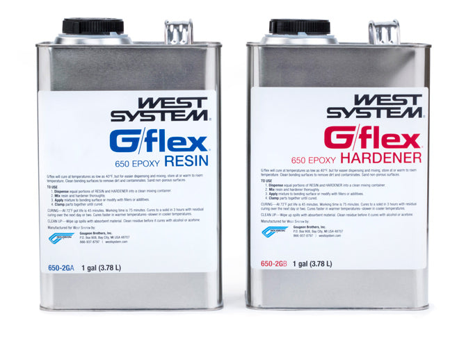 G/FLEX EPOXY (2-1GAL.) KIT